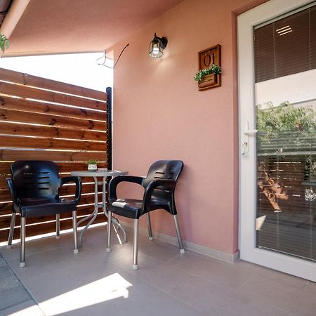 Damjan Apartments Ohrid Exterior foto