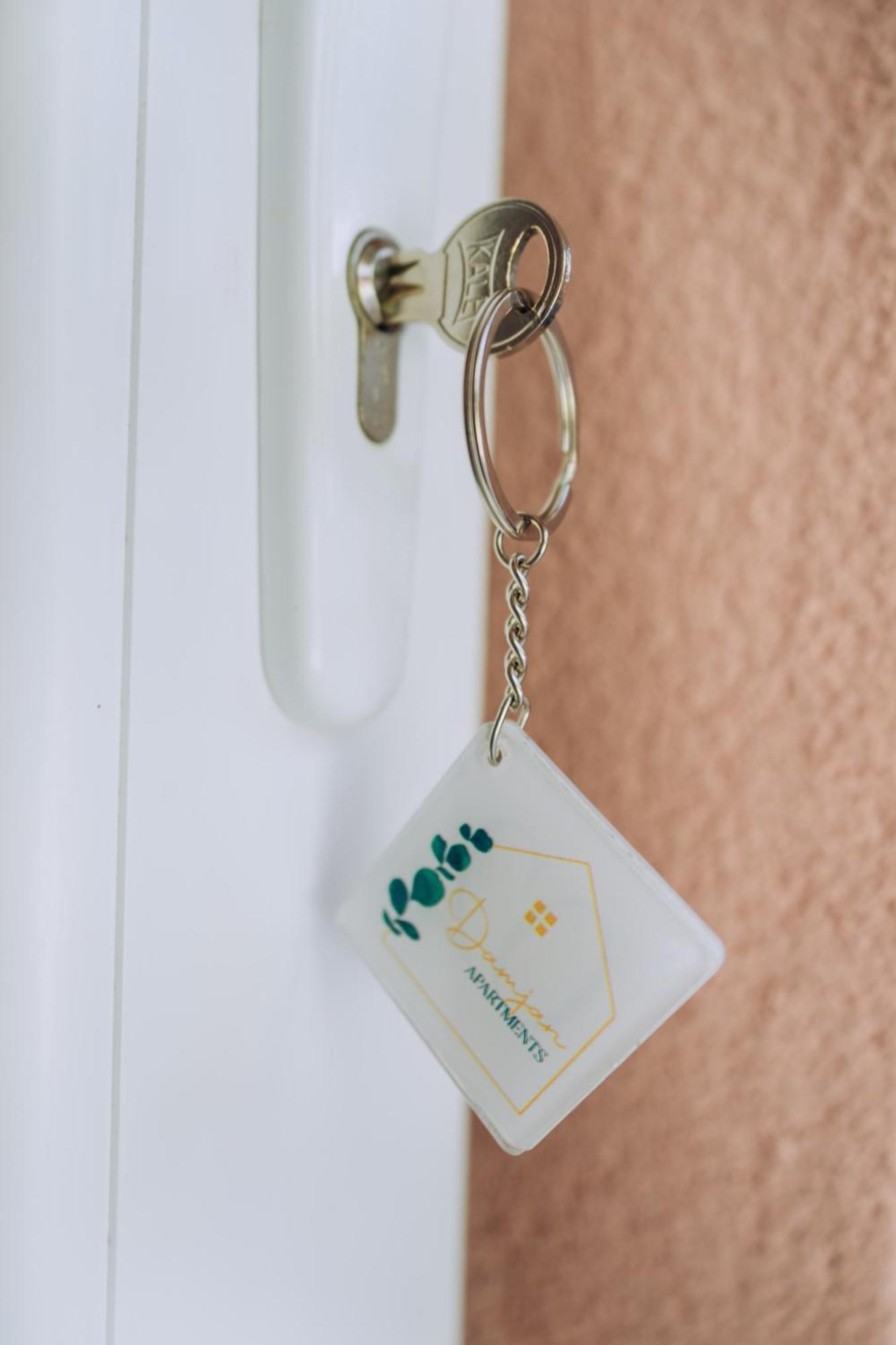 Damjan Apartments Ohrid Exterior foto