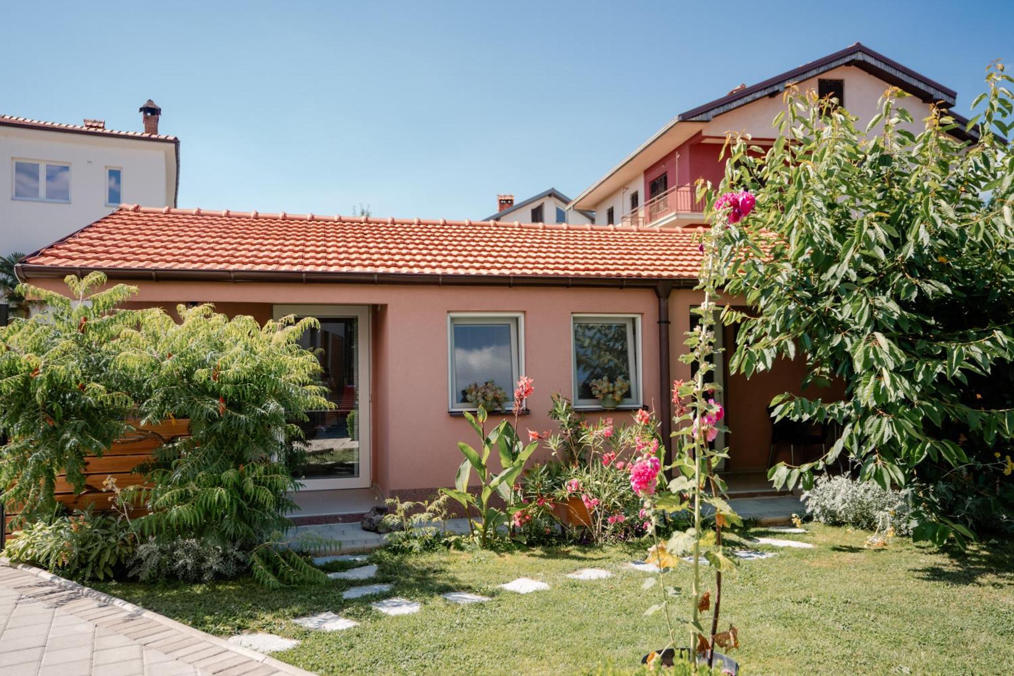 Damjan Apartments Ohrid Exterior foto