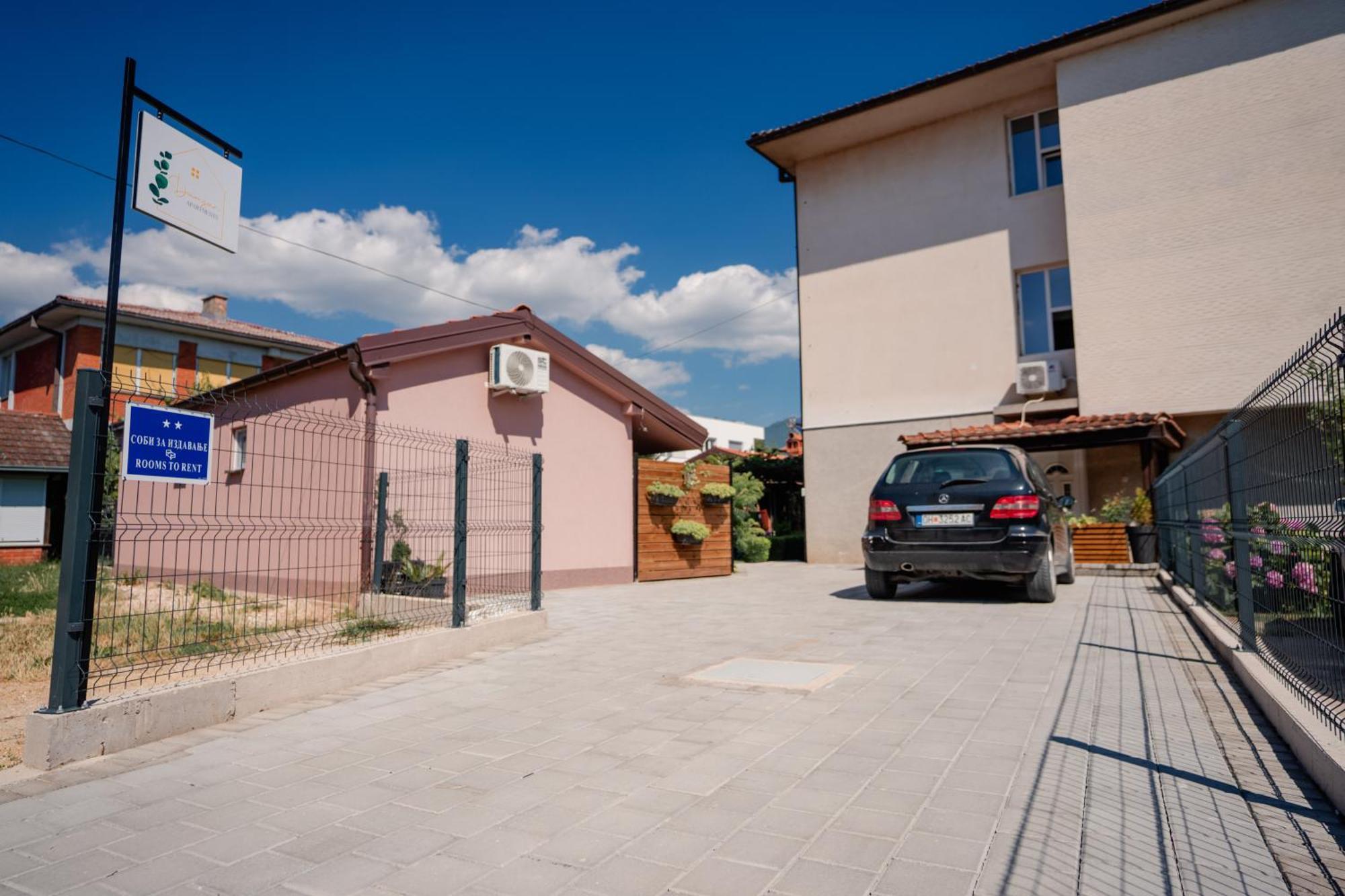 Damjan Apartments Ohrid Exterior foto