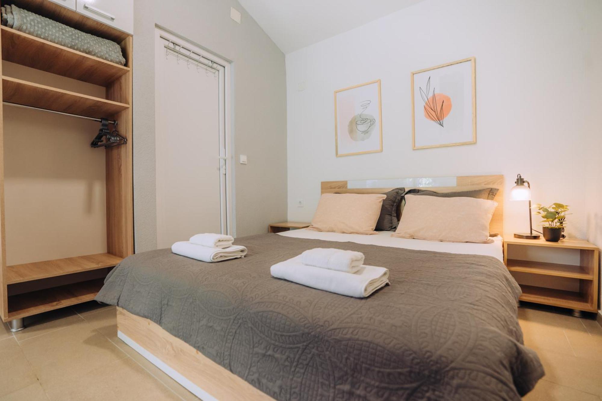 Damjan Apartments Ohrid Exterior foto